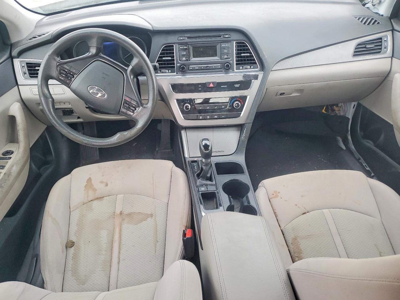 2017 HYUNDAI SONATA