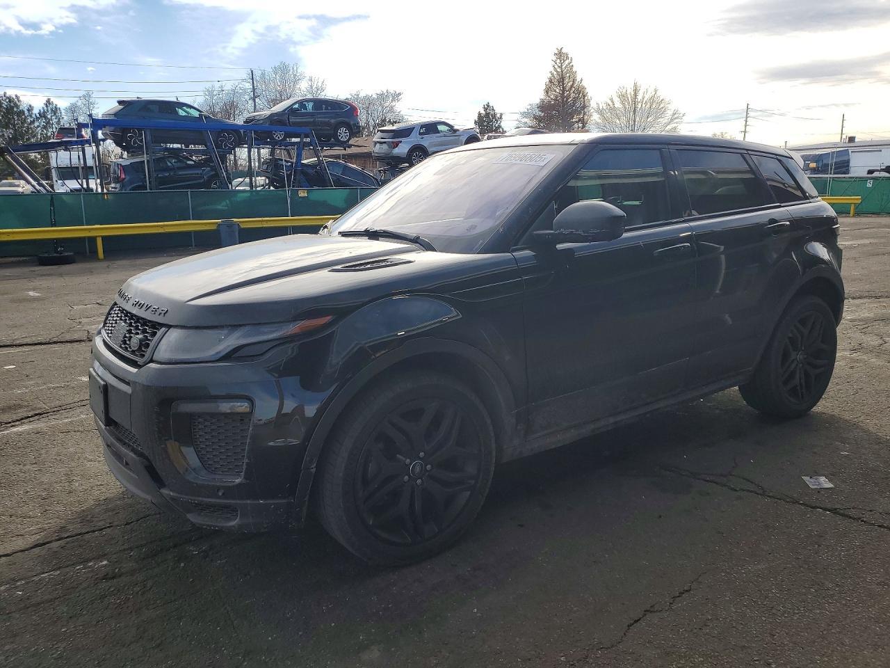 2016 LAND ROVER RANGE ROVER EVOQUE