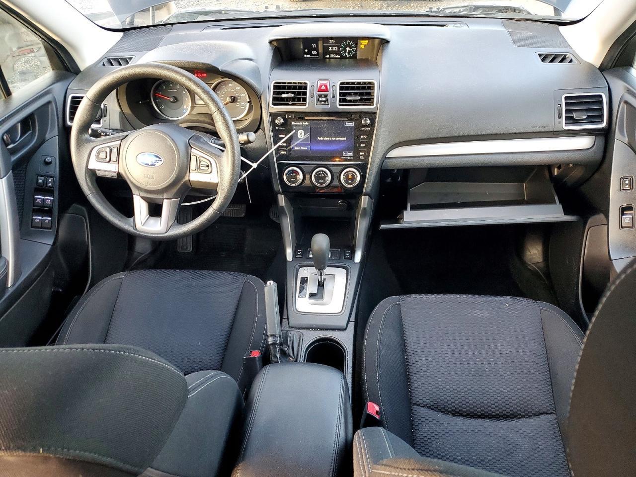 2018 SUBARU FORESTER