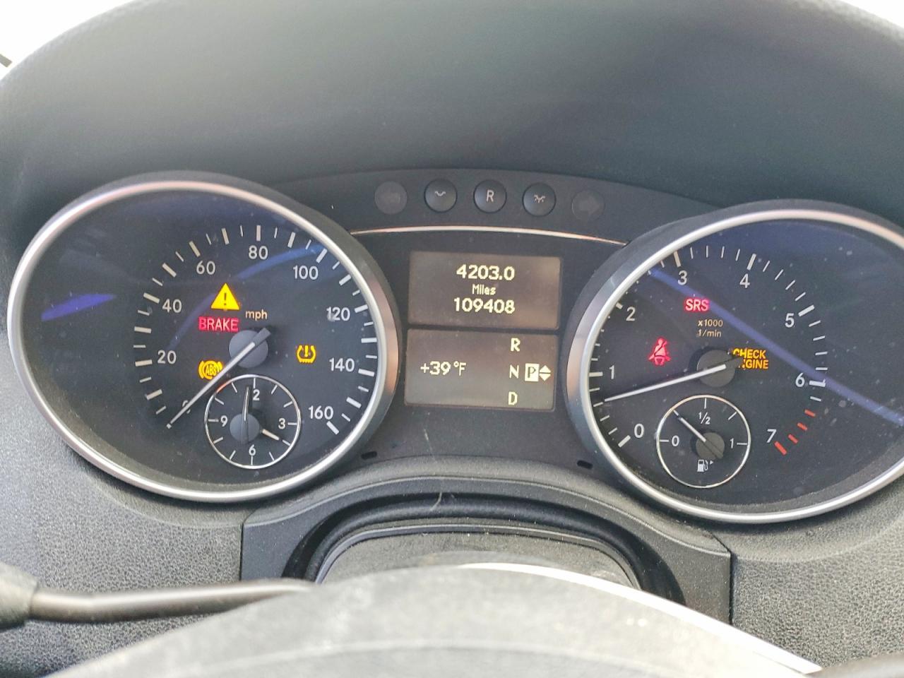 2011 MERCEDES-BENZ ML-Class
