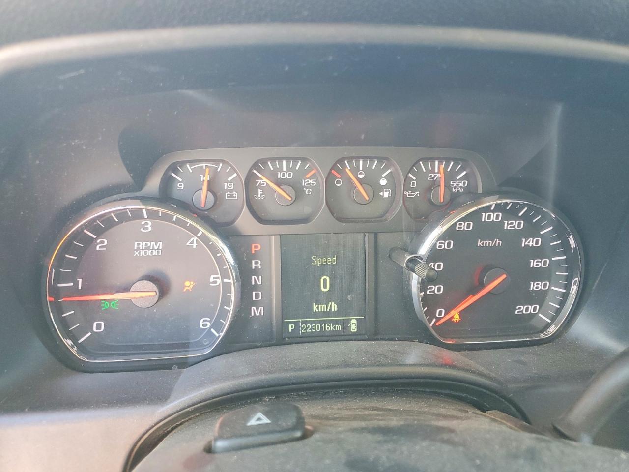 2015 CHEVROLET Silverado