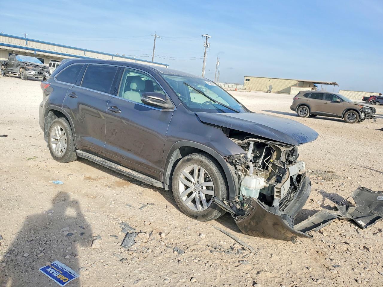 2015 TOYOTA HIGHLANDER