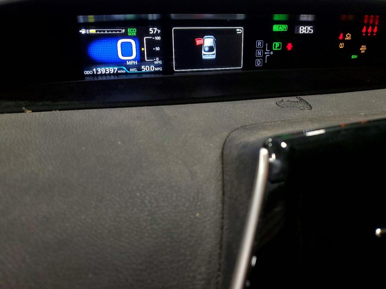 2019 TOYOTA PRIUS