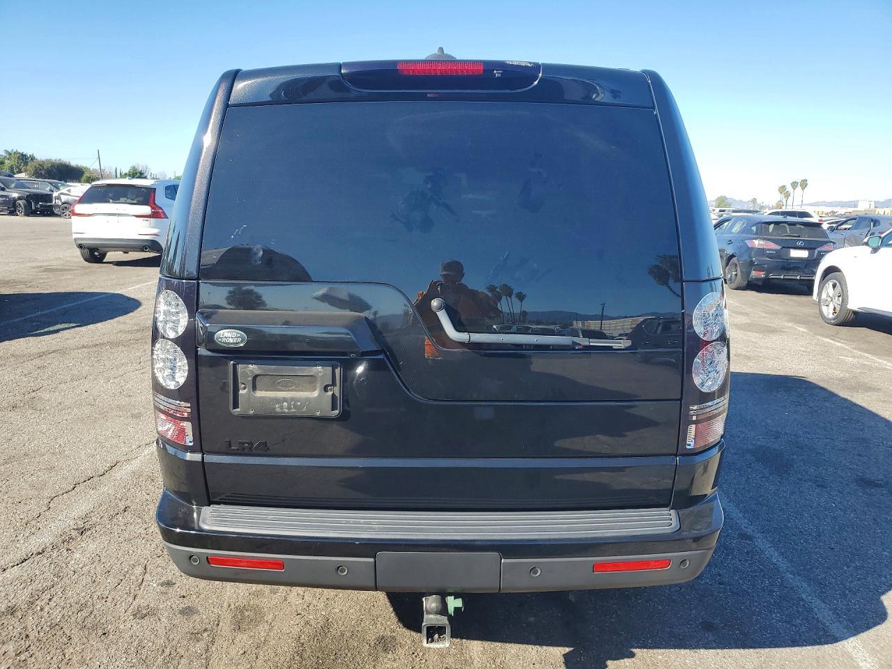 2016 LAND ROVER LR4
