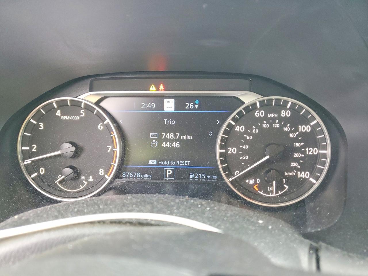 2021 NISSAN ALTIMA