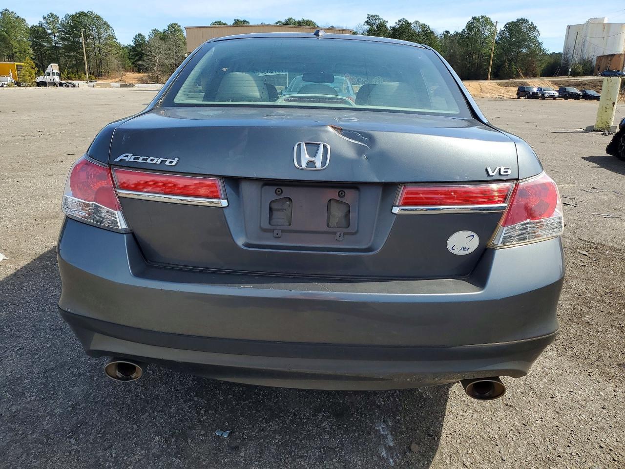 2012 HONDA ACCORD