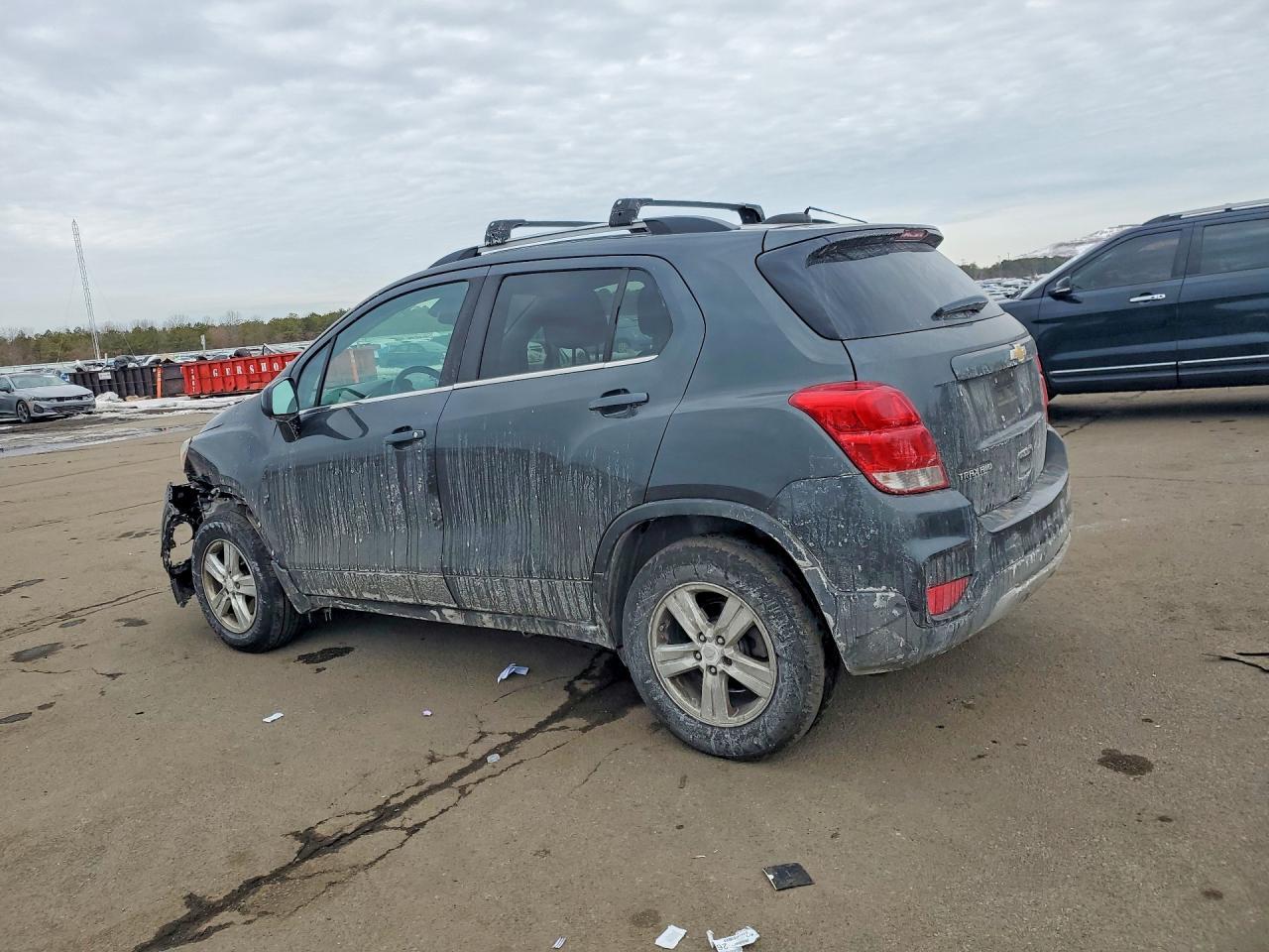 2018 CHEVROLET TRAX