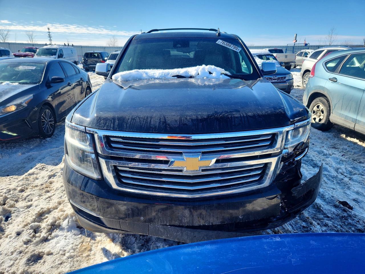 2015 CHEVROLET Suburban