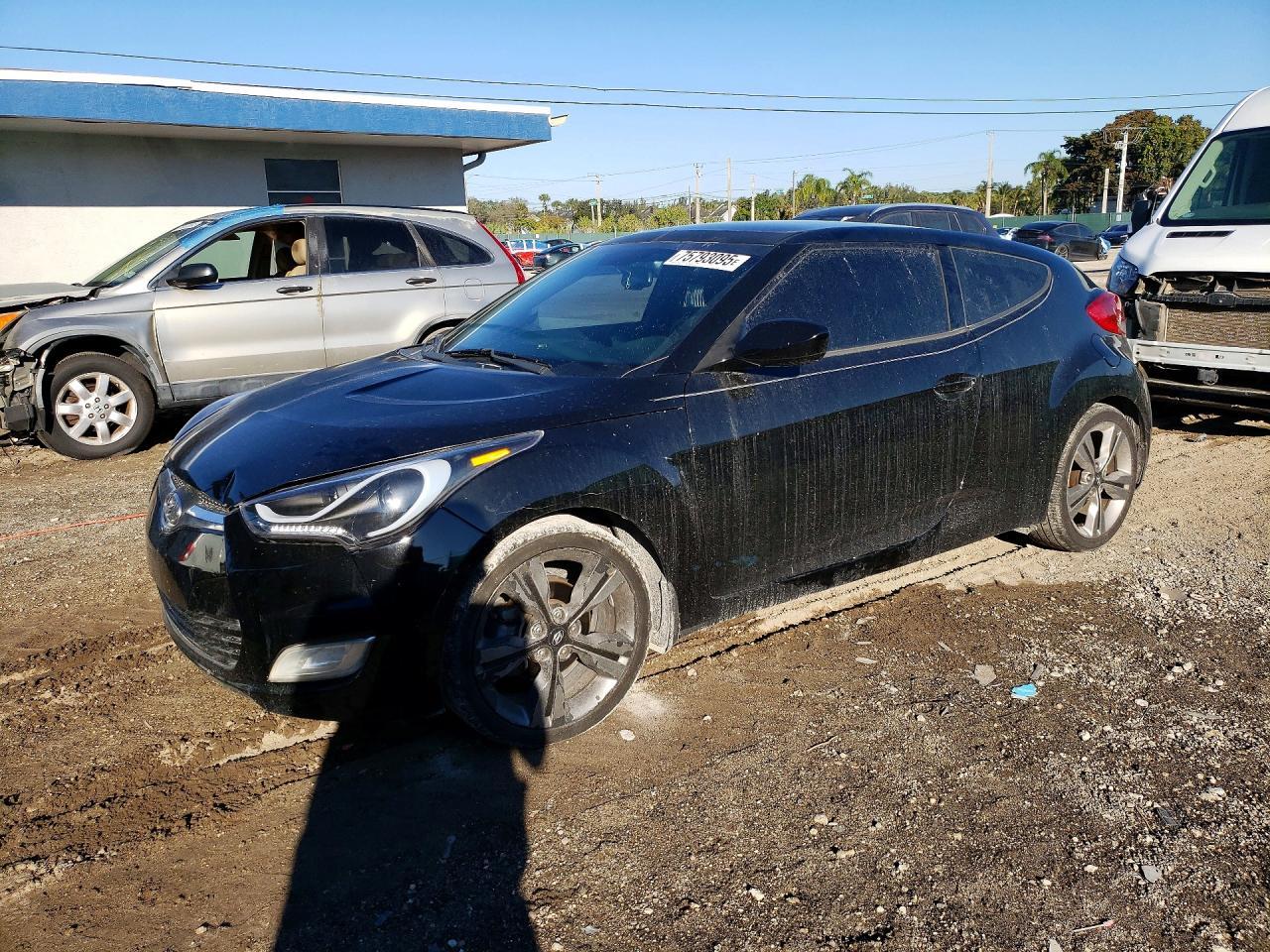 2016 HYUNDAI VELOSTER