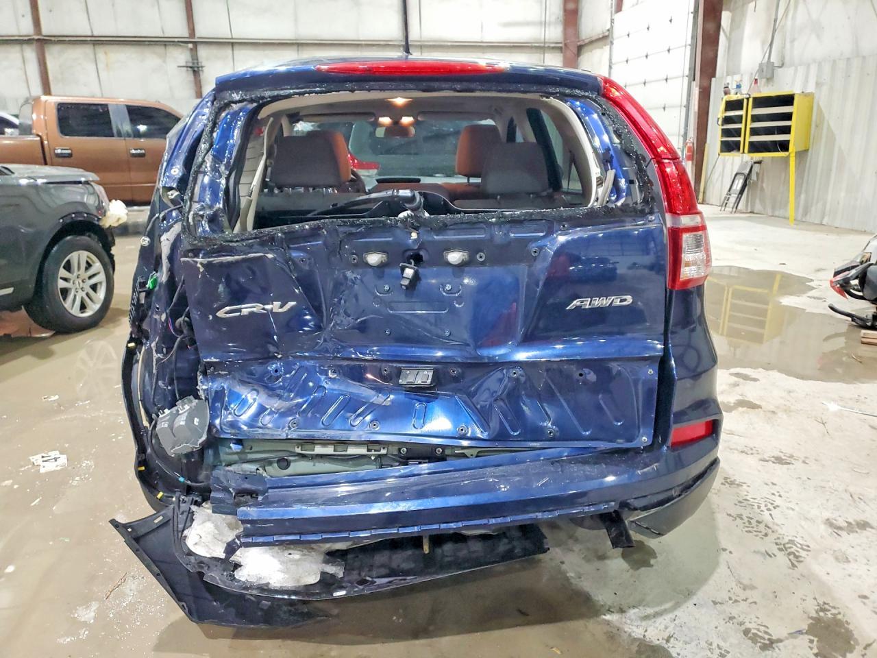 2015 HONDA CR-V
