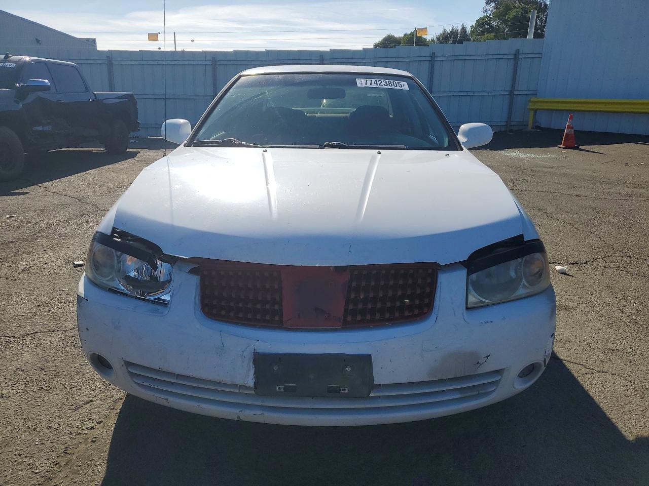2004 NISSAN SENTRA