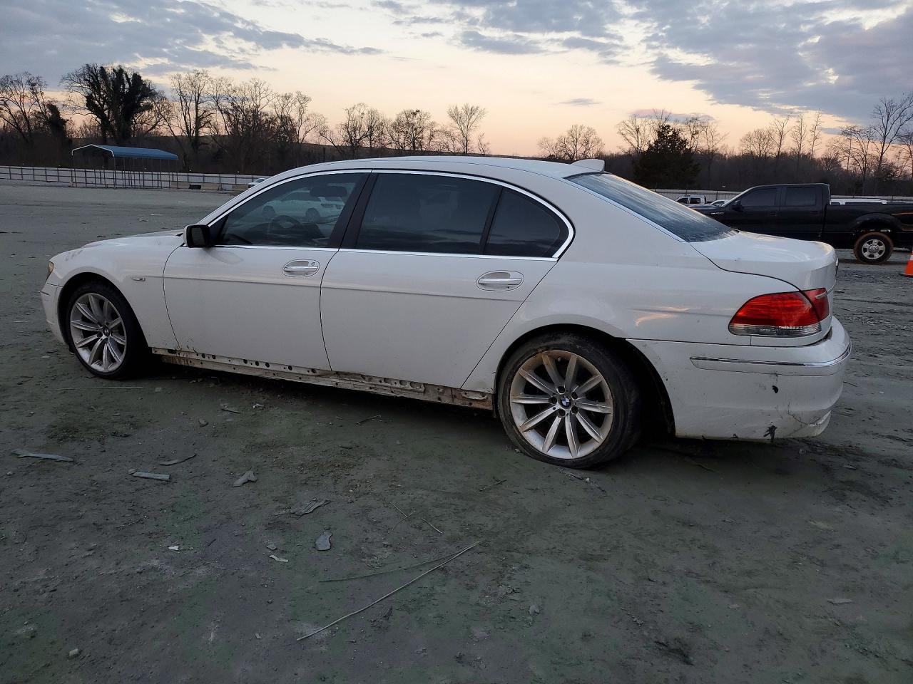 2008 BMW 7 series
