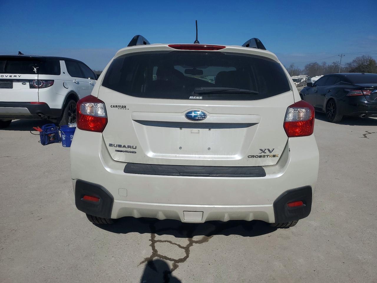 2014 SUBARU XV Crosstrek