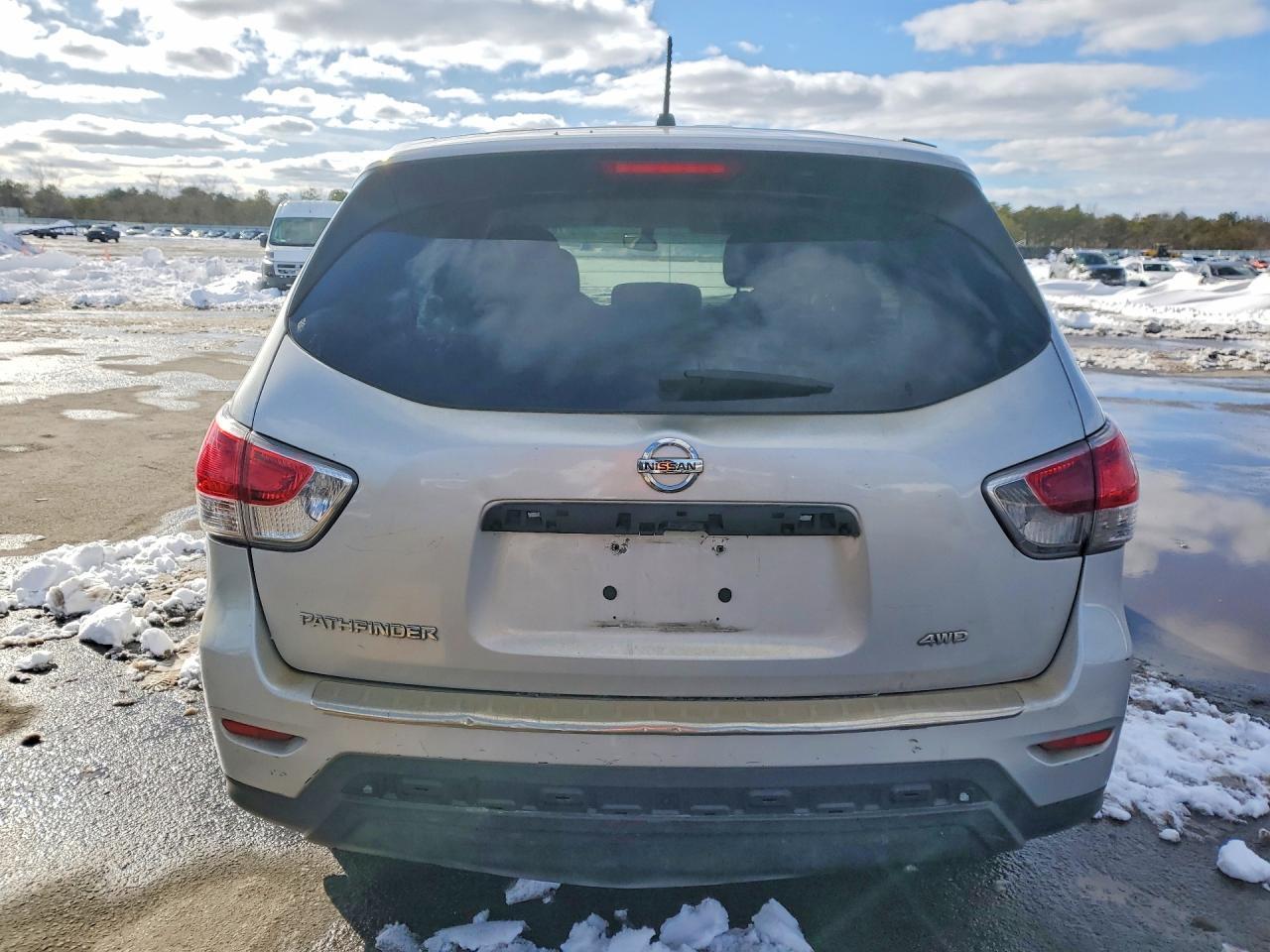 2014 NISSAN PATHFINDER