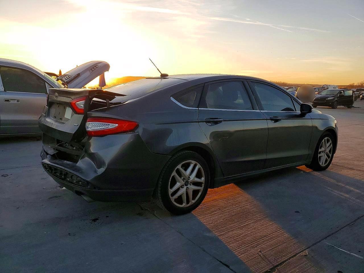2015 FORD FUSION