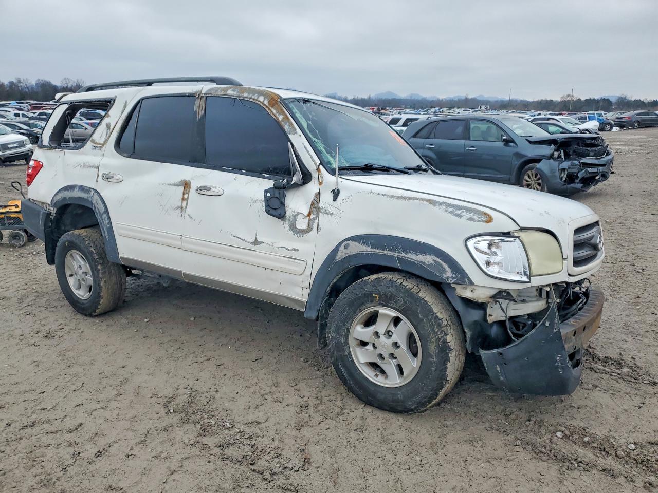 2003 TOYOTA Sequoia