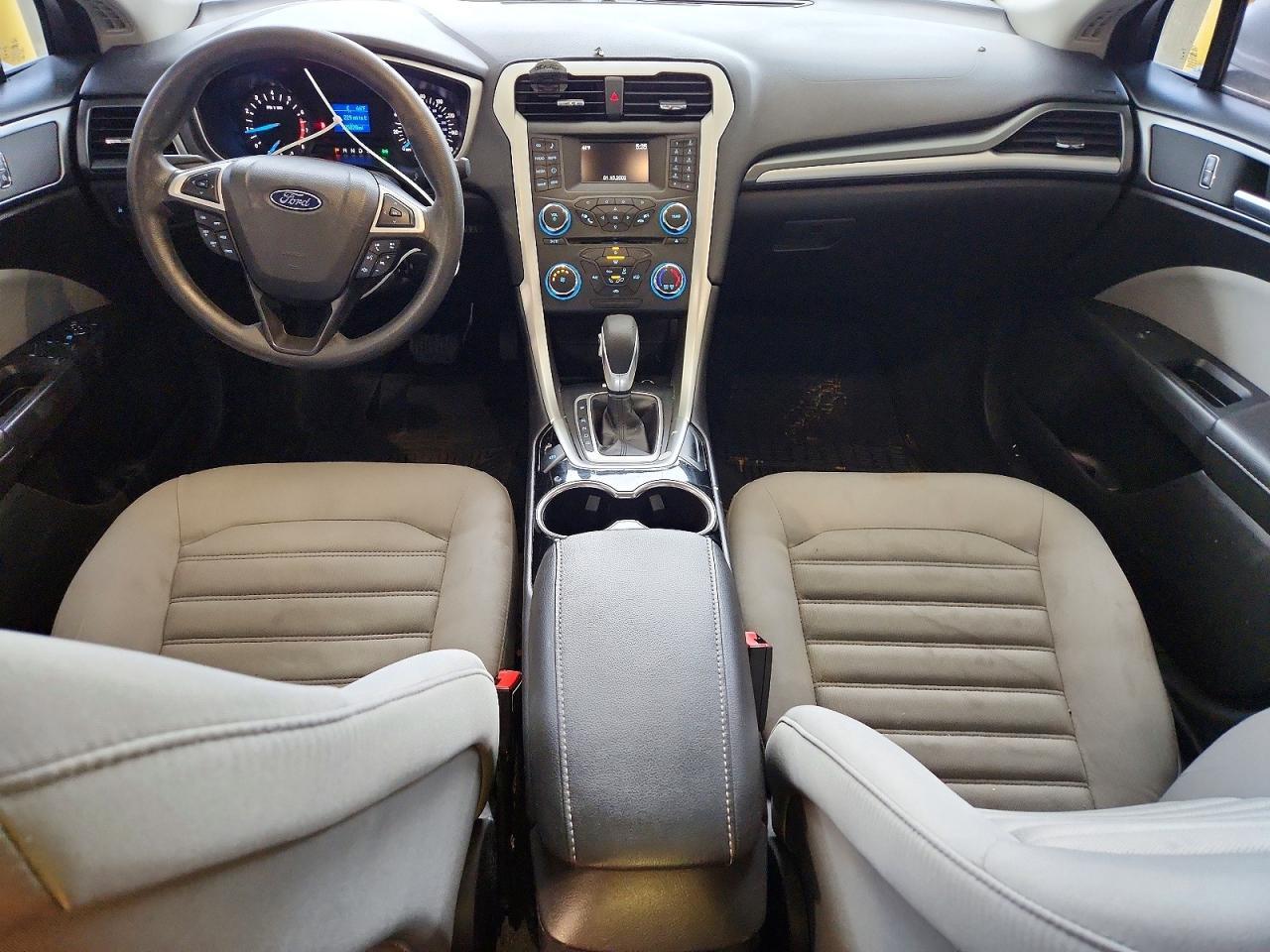 2015 FORD FUSION