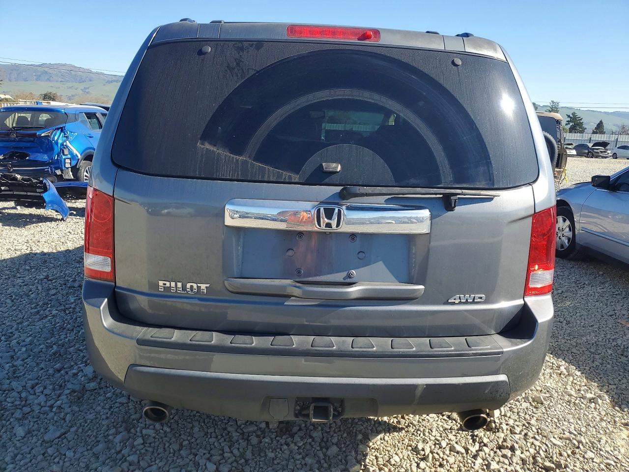 2009 HONDA PILOT