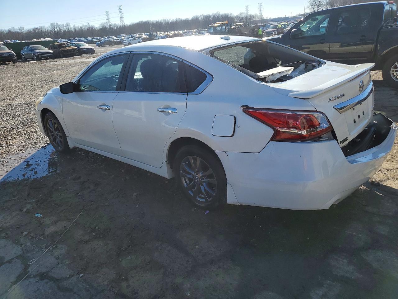 2015 NISSAN ALTIMA