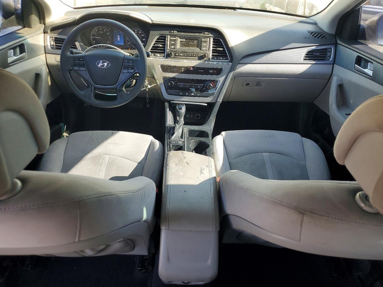 2017 HYUNDAI SONATA