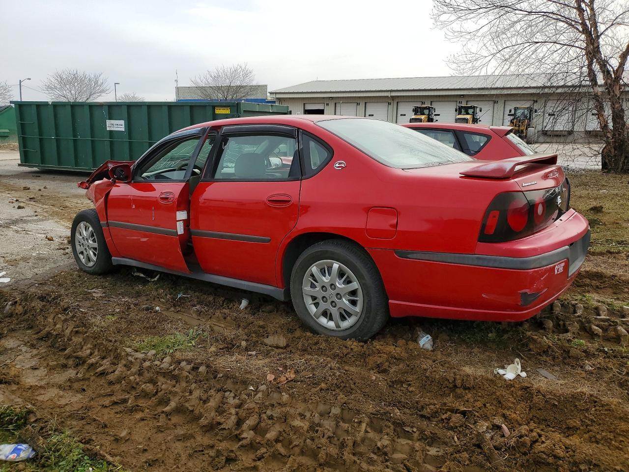 2005 CHEVROLET IMPALA