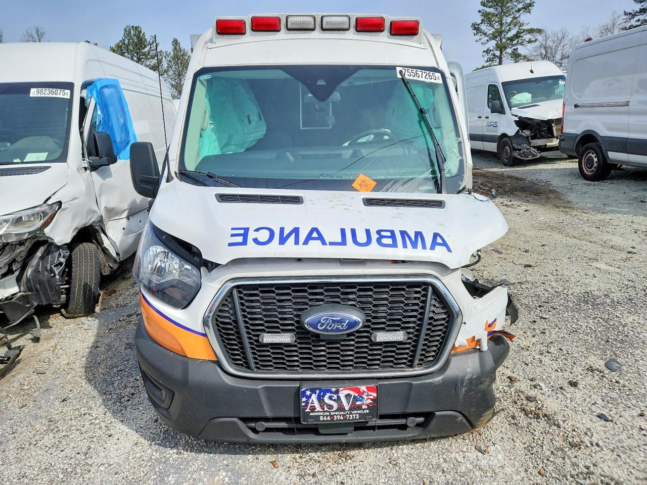 2025 FORD Transit