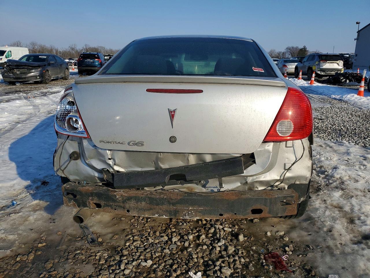 2009 PONTIAC G6