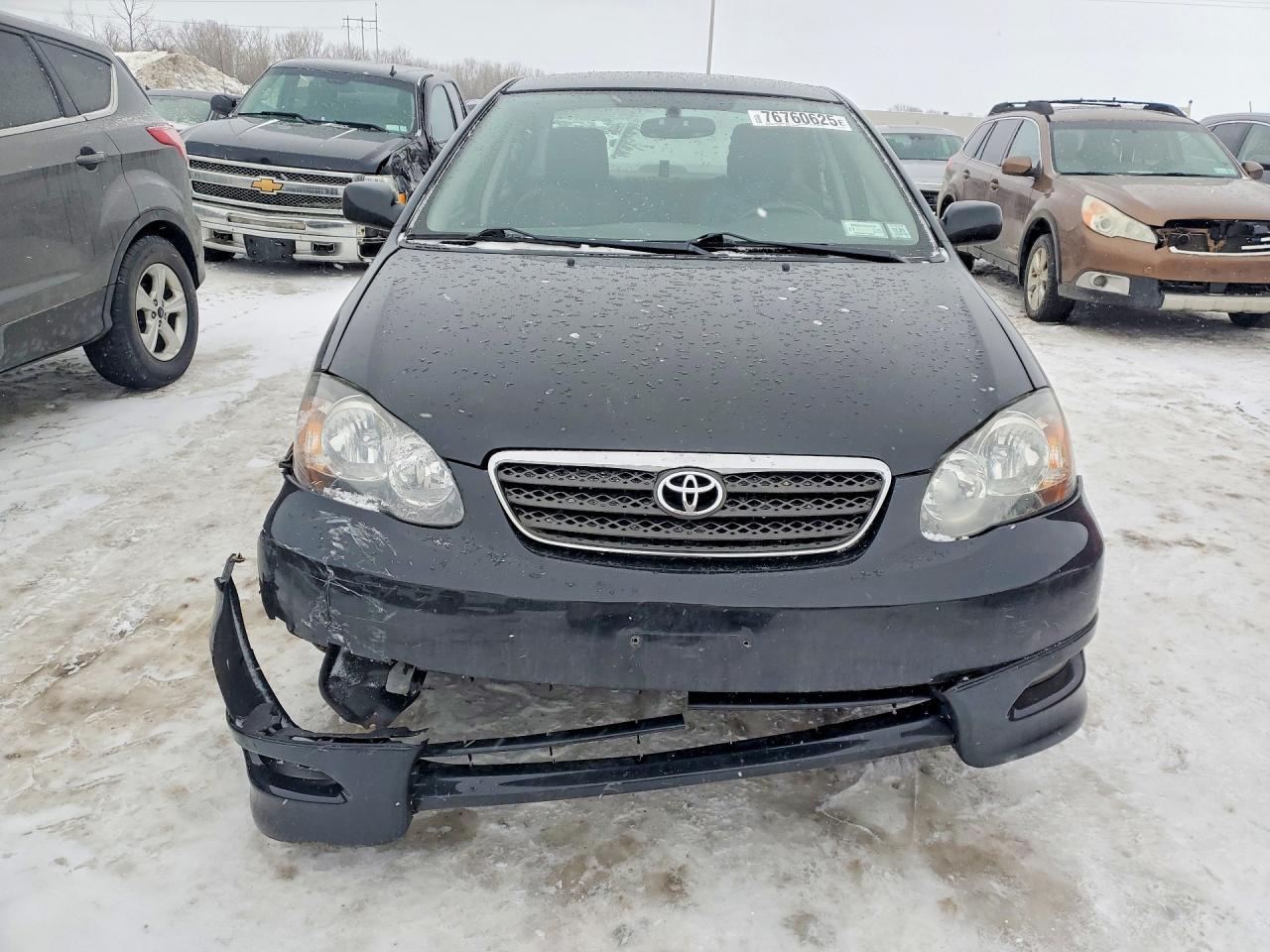 2008 TOYOTA COROLLA