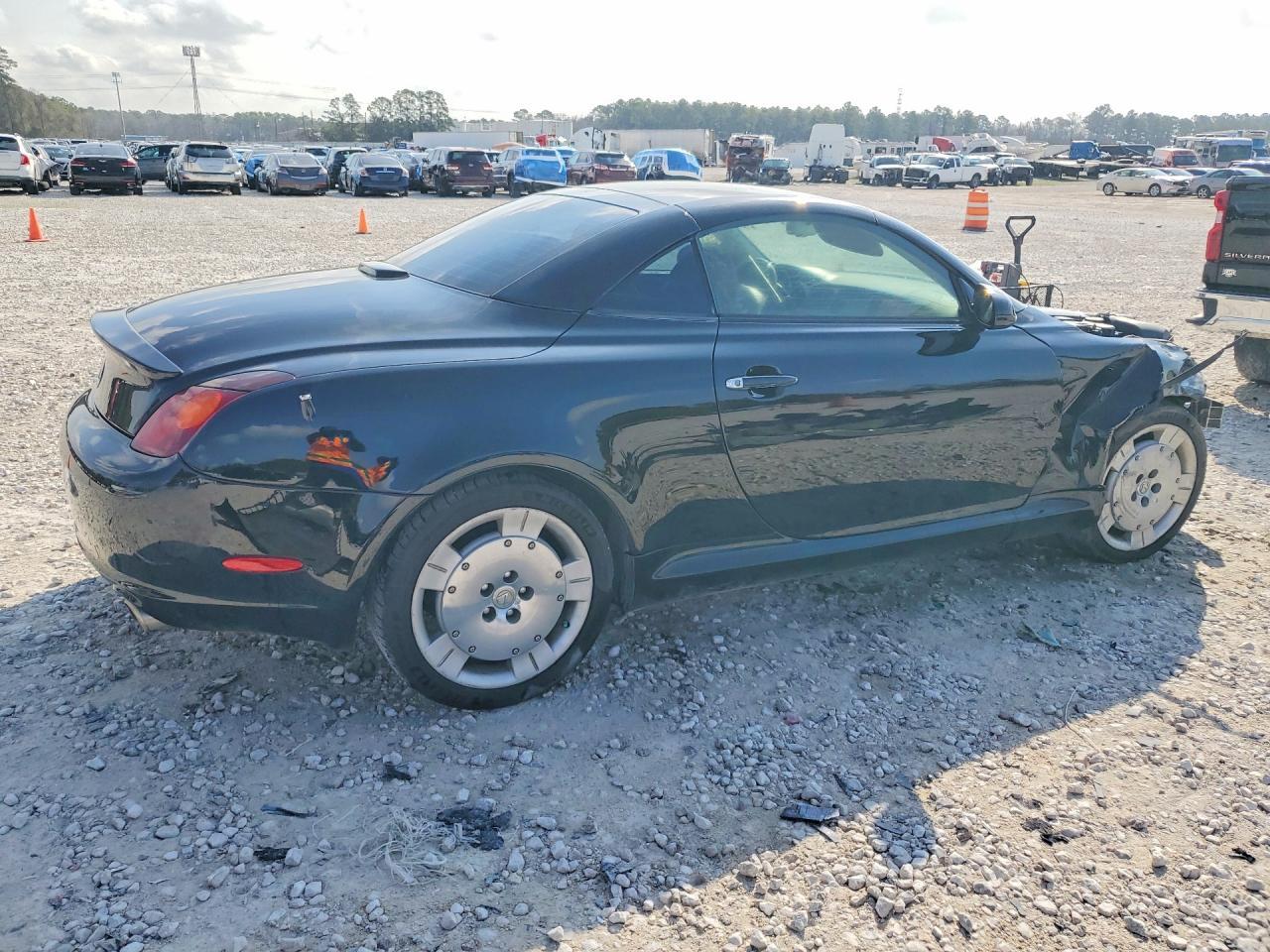 2004 LEXUS SC 430