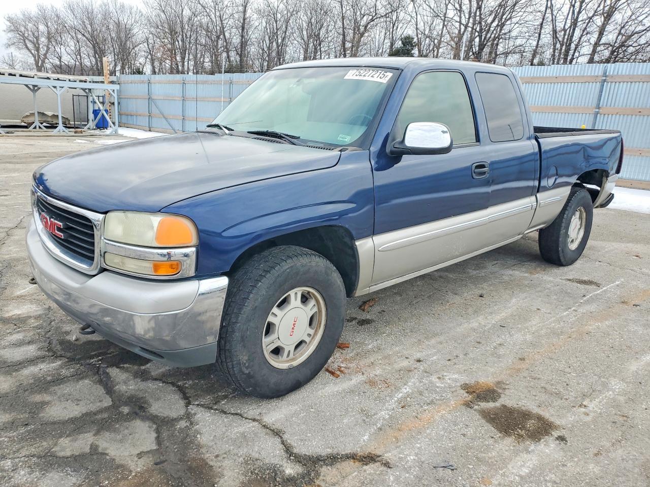 2000 GMC SIERRA 1500