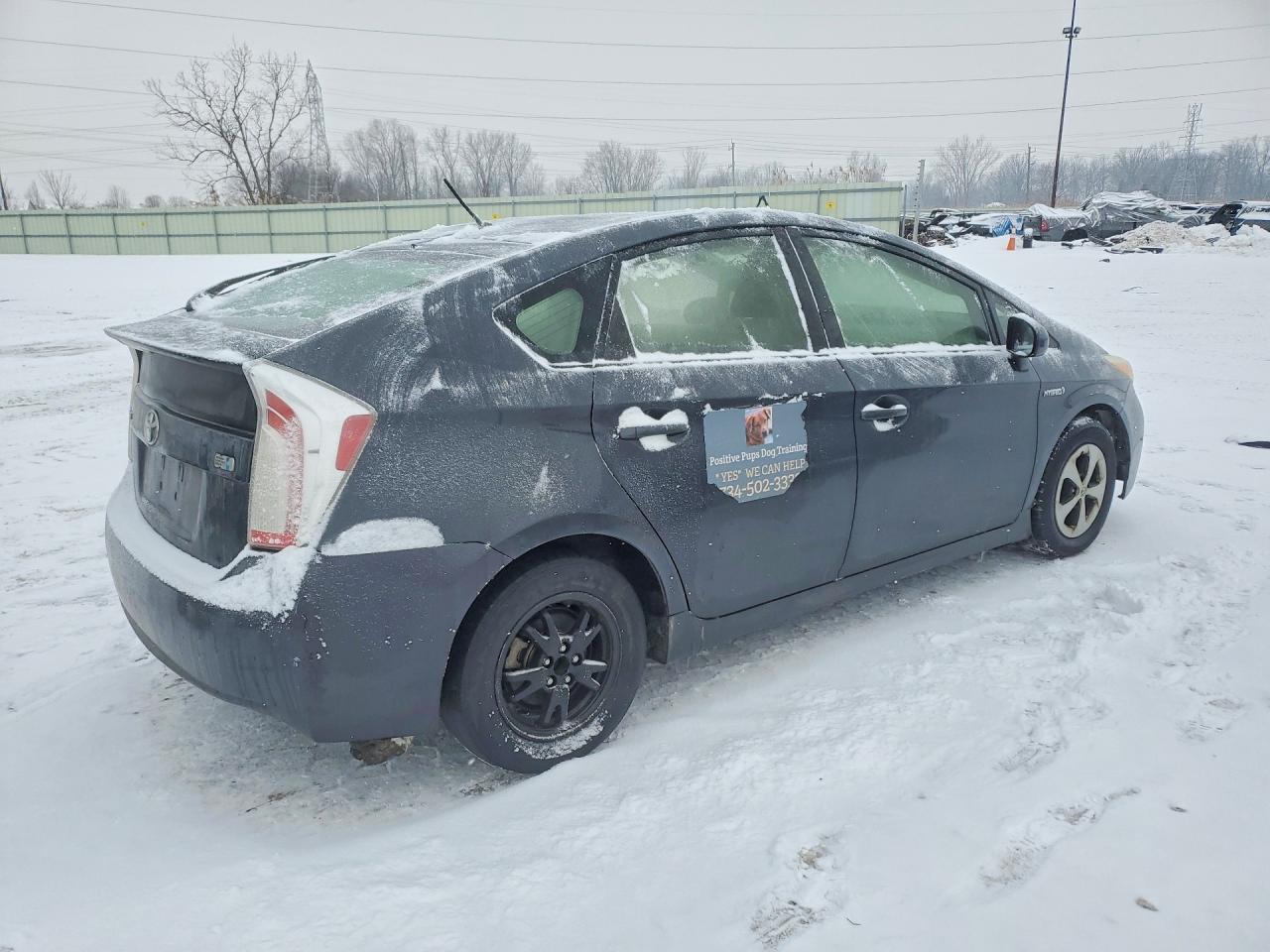 2013 TOYOTA PRIUS