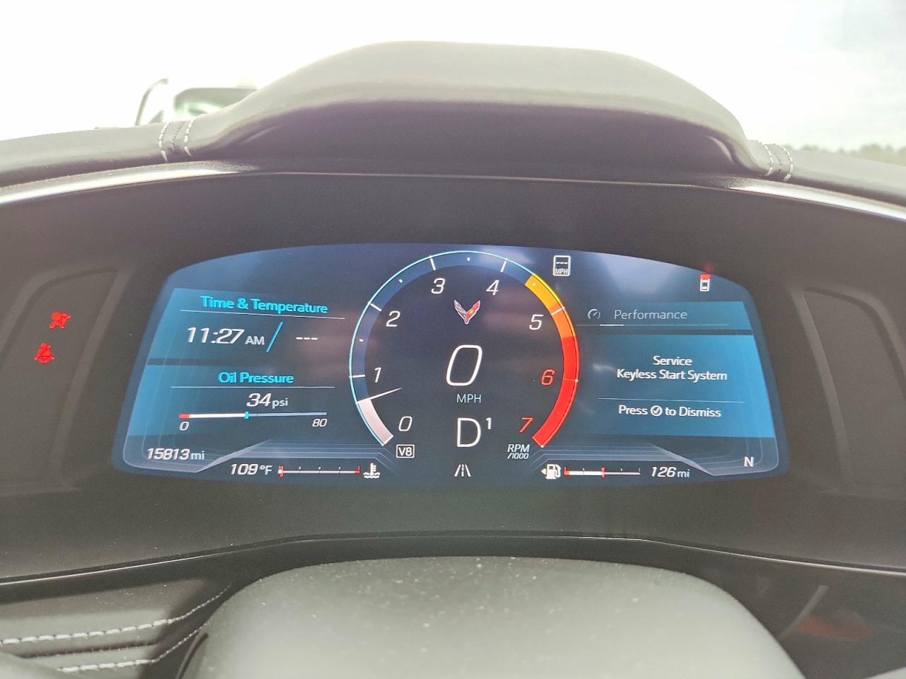 2021 CHEVROLET Corvette Stingray