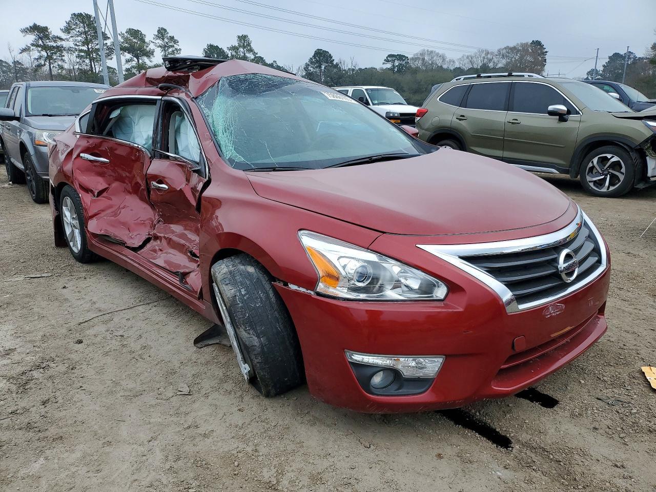 2015 NISSAN ALTIMA