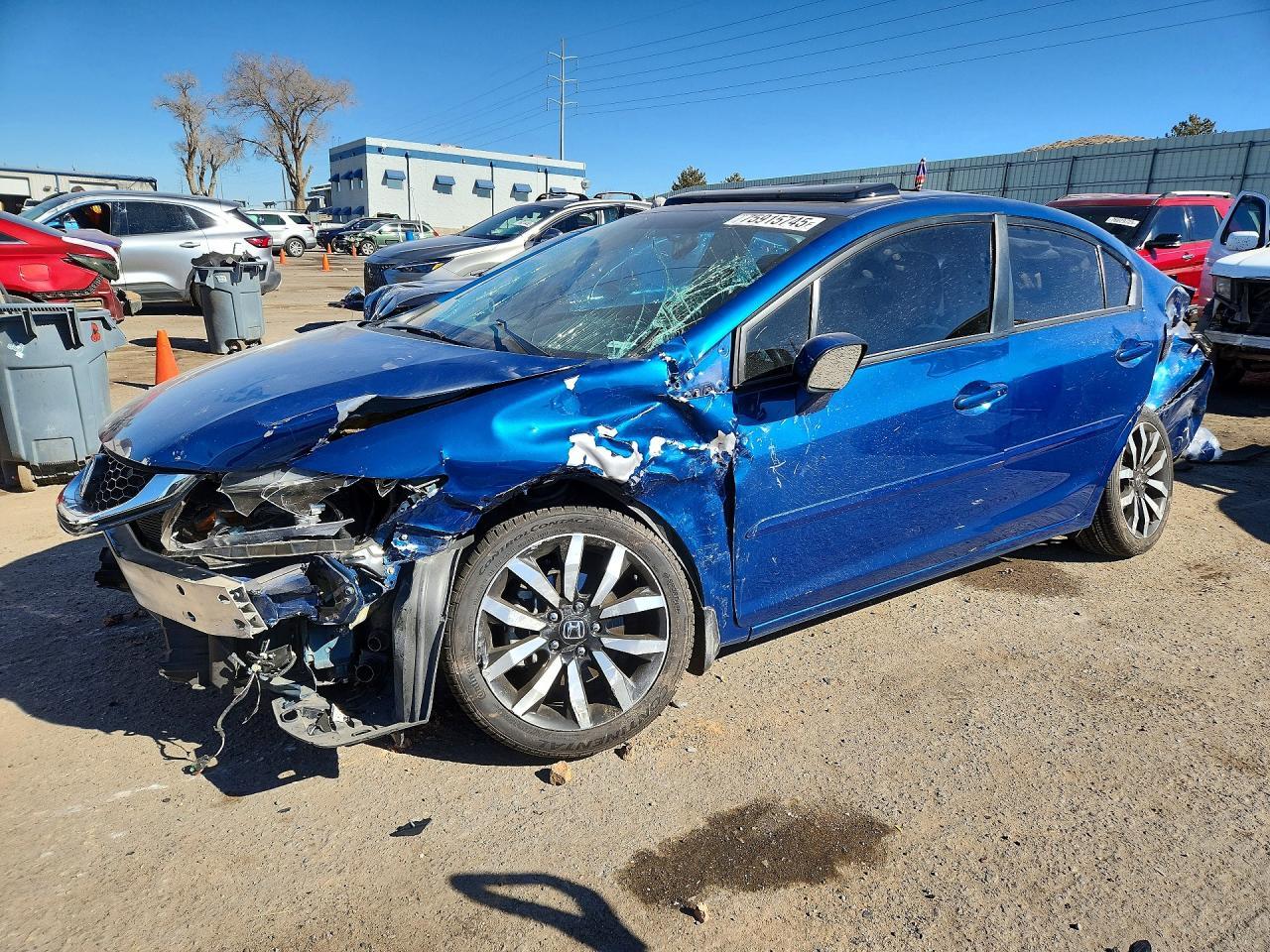 2015 HONDA CIVIC