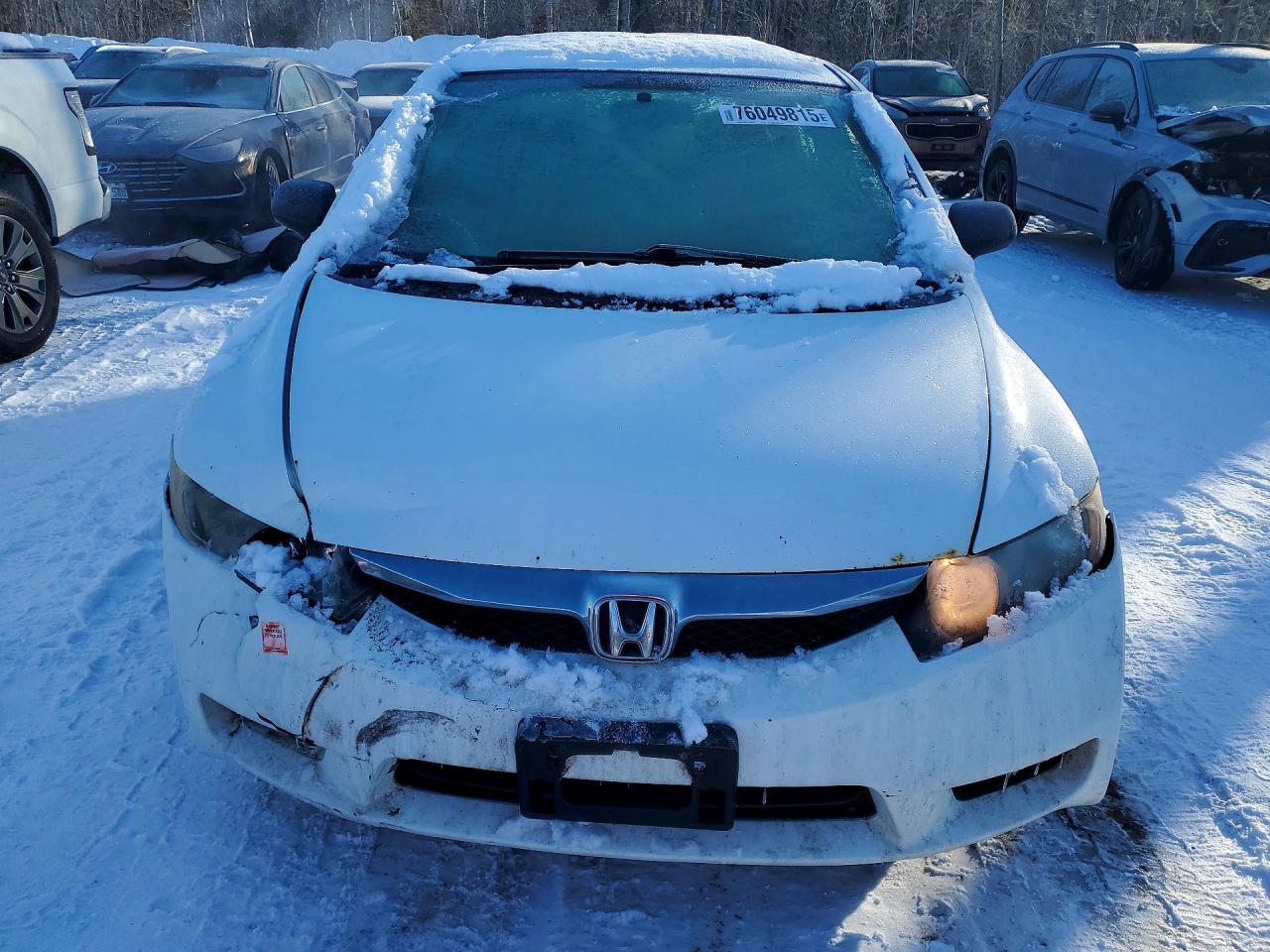 2009 HONDA CIVIC