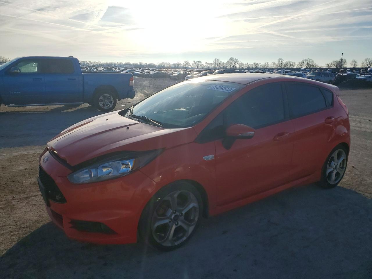 2016 FORD Fiesta