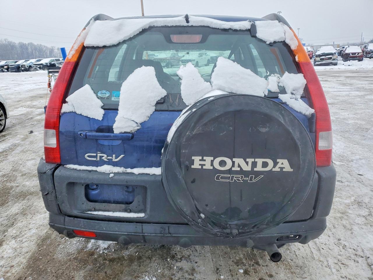 2002 HONDA CR-V