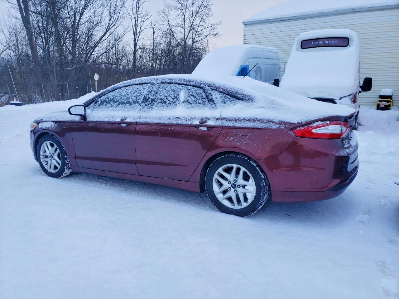 2016 FORD FUSION