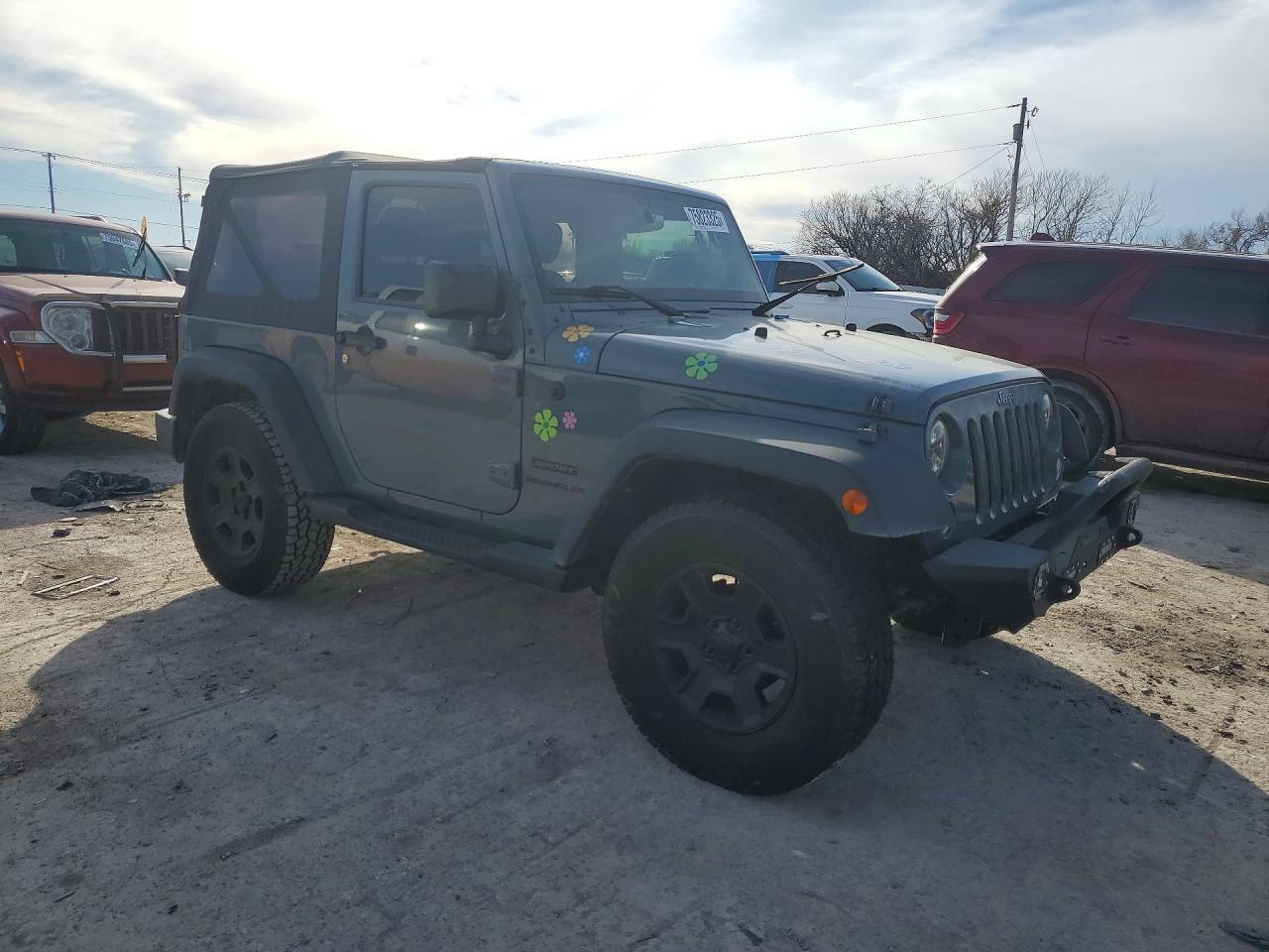2015 JEEP WRANGLER
