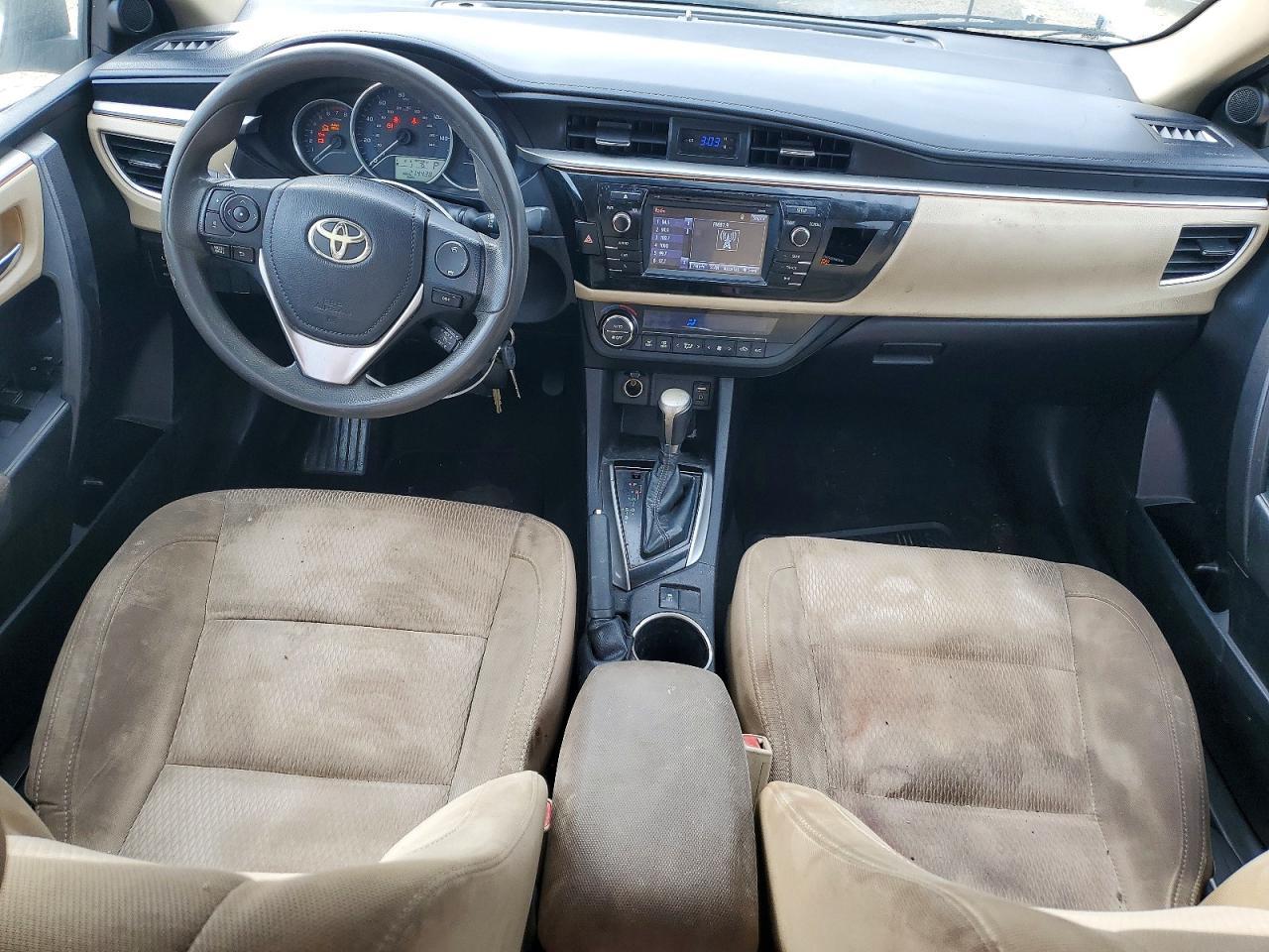2015 TOYOTA COROLLA