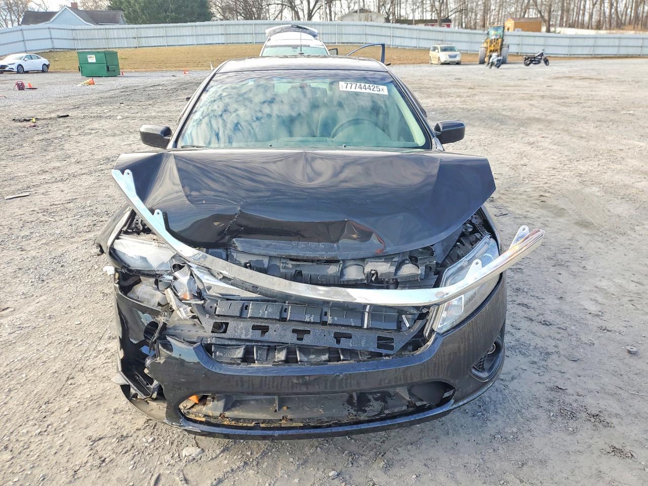 2012 FORD FUSION