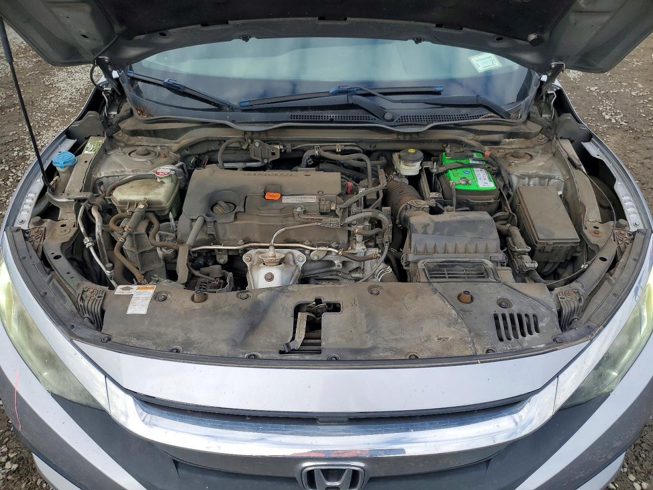 2016 HONDA CIVIC