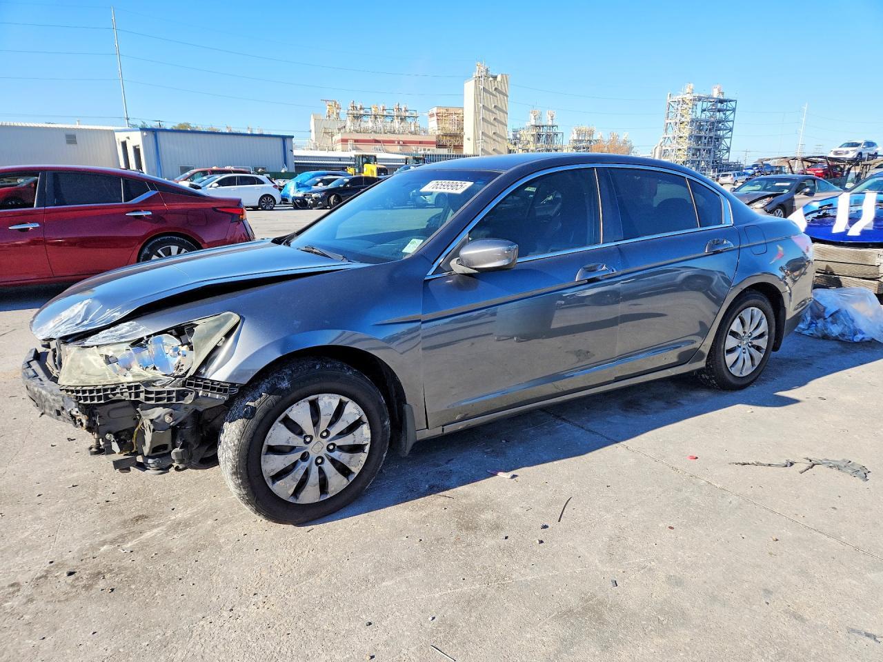 2012 HONDA ACCORD