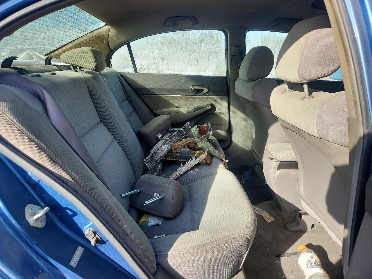 2011 HONDA CIVIC