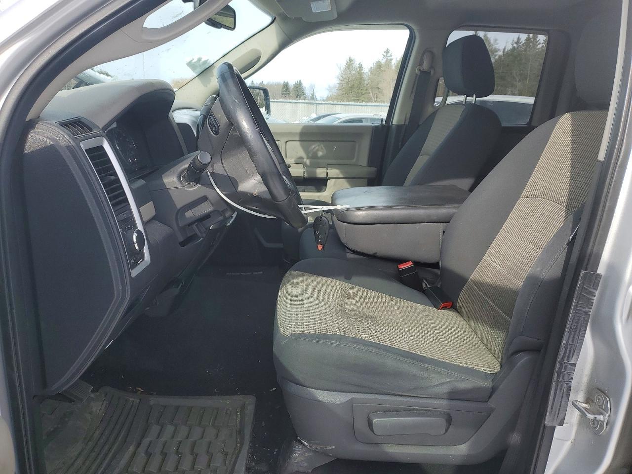 2009 DODGE RAM 1500