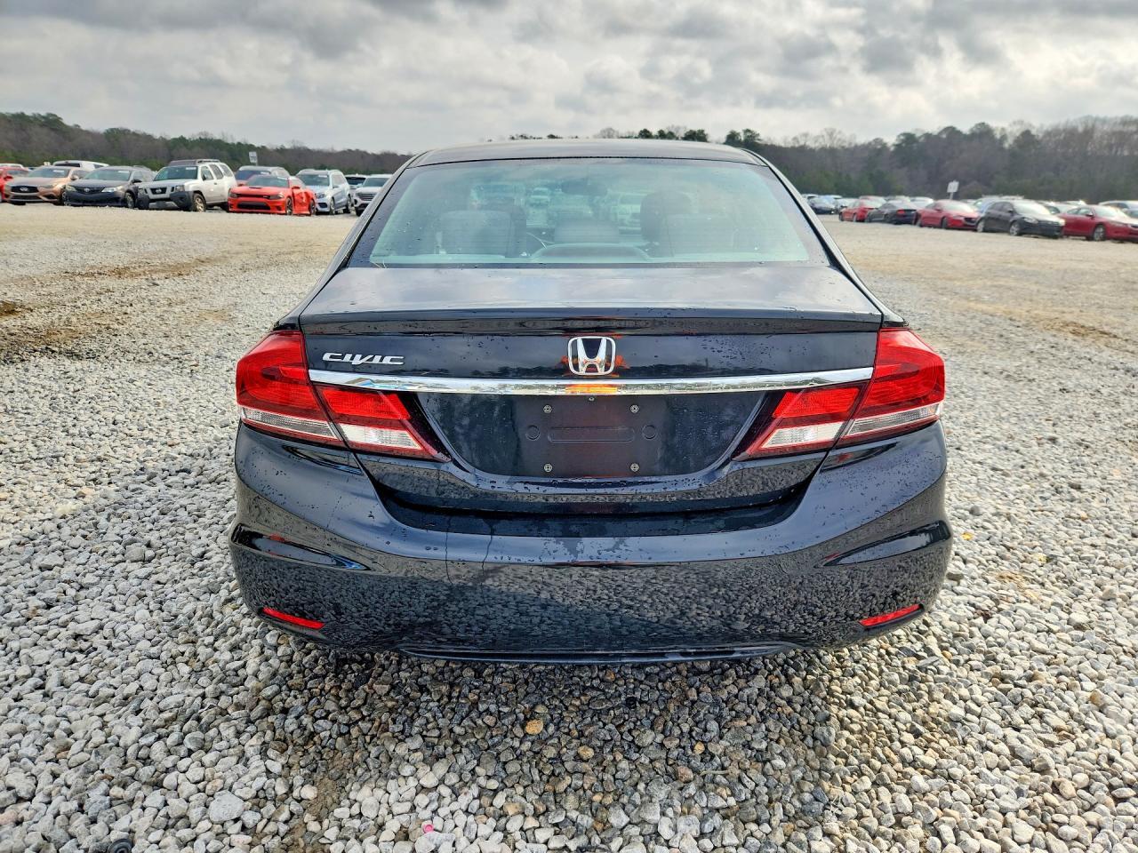 2014 HONDA CIVIC