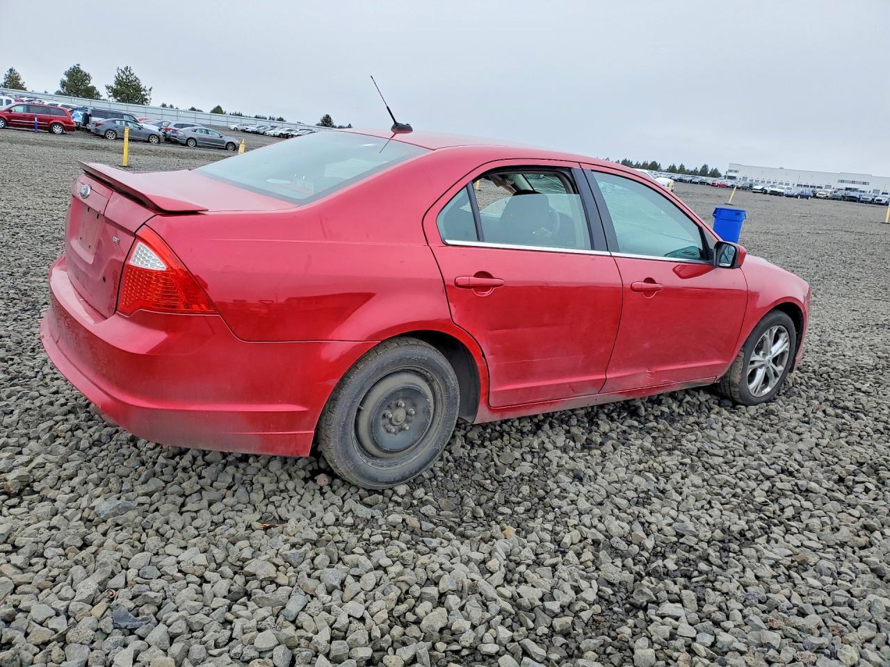 2012 FORD FUSION