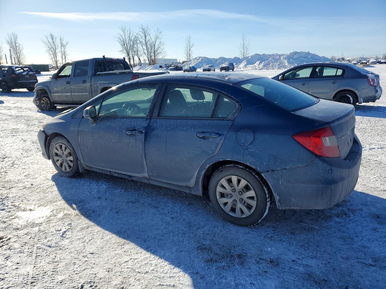 2012 HONDA CIVIC
