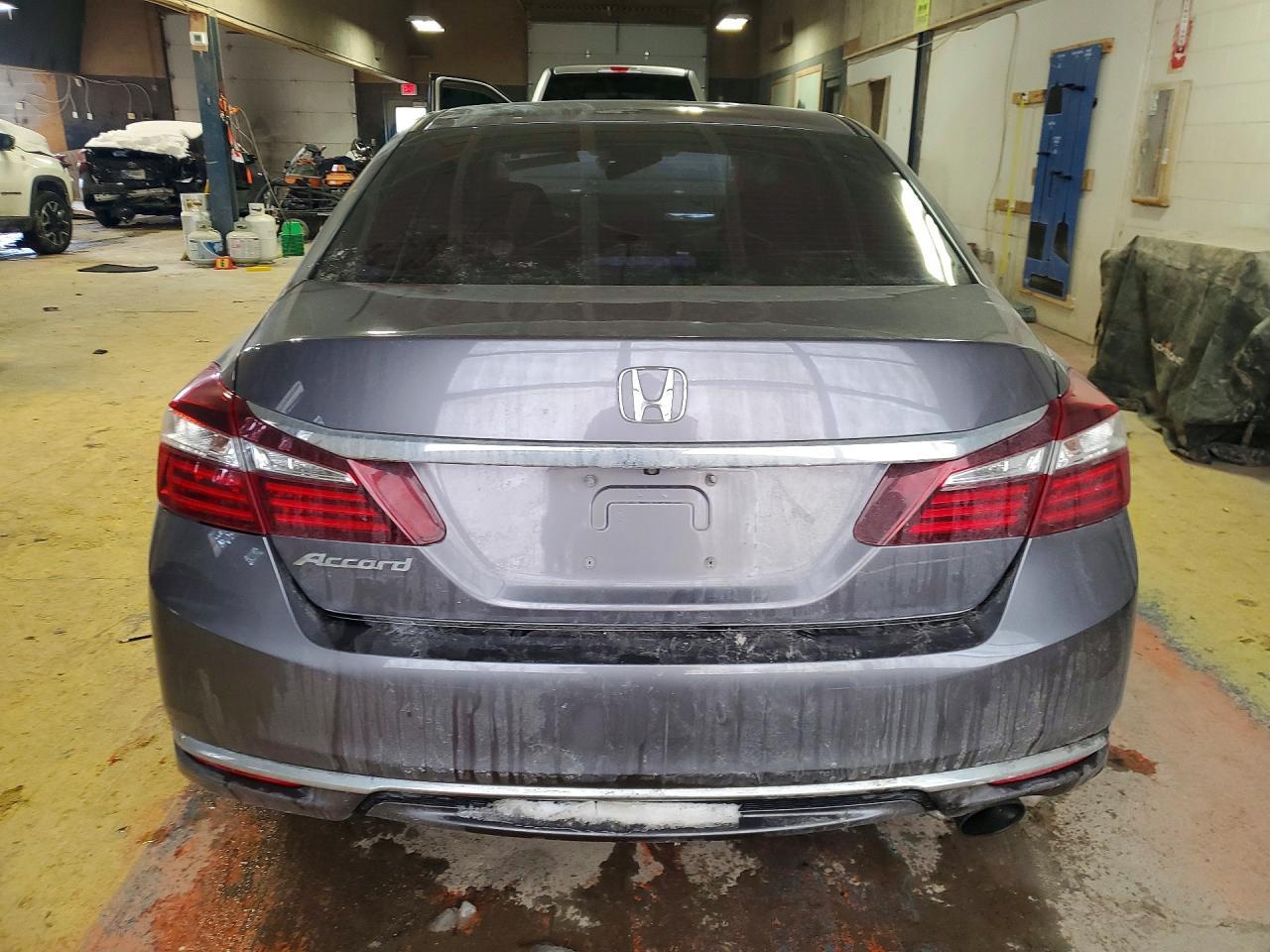 2016 HONDA ACCORD
