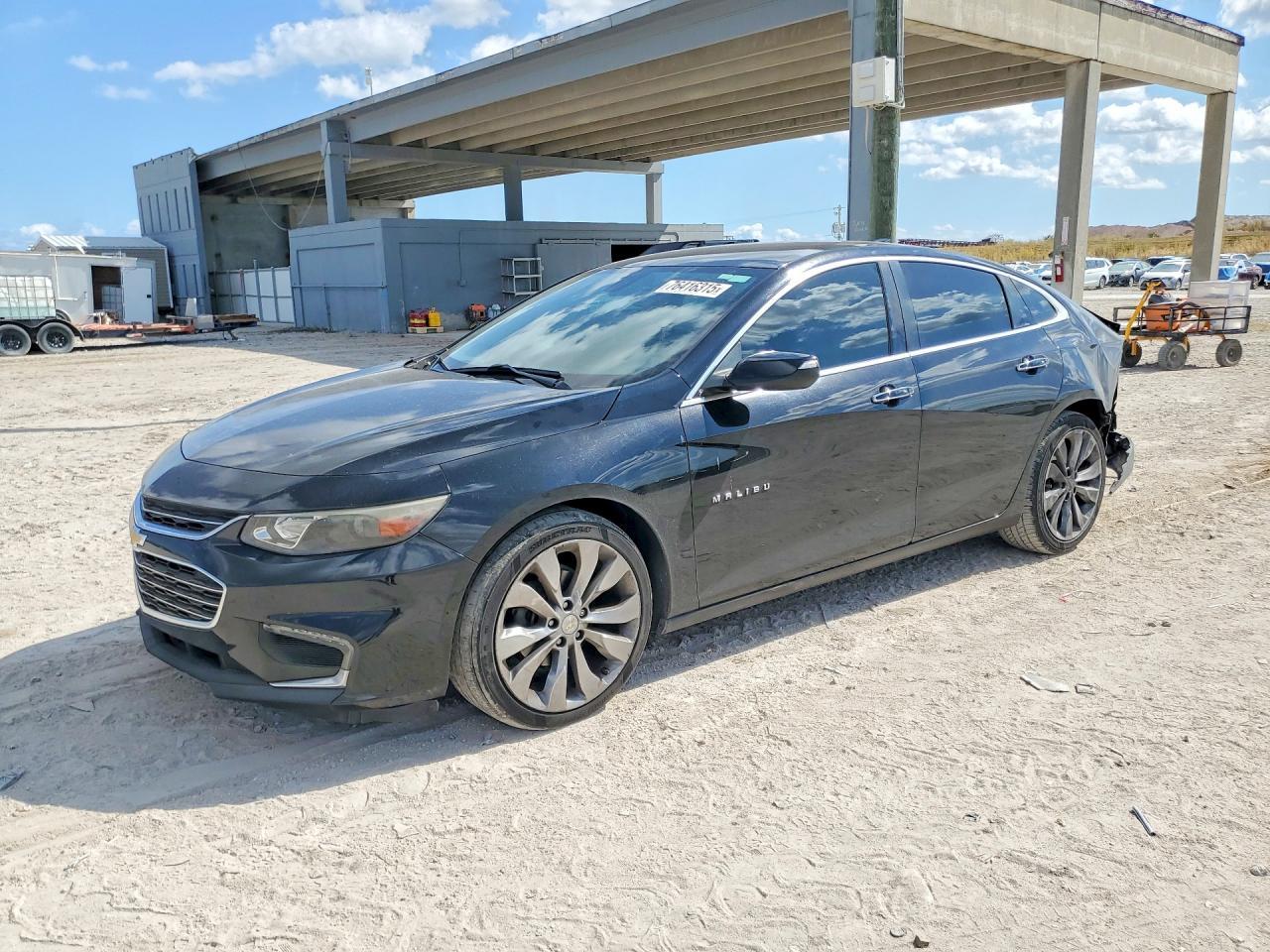 2016 CHEVROLET MALIBU